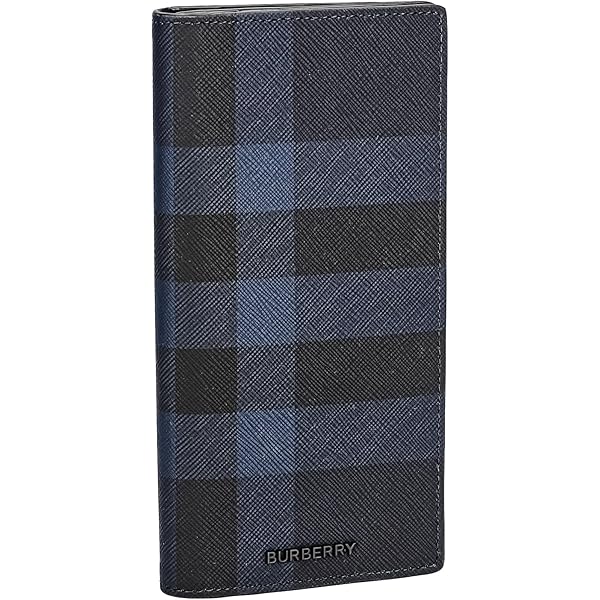 Amazon | [BURBERRY] [バーバリー] 二つ折り長財布 メンズ CAVENDISH